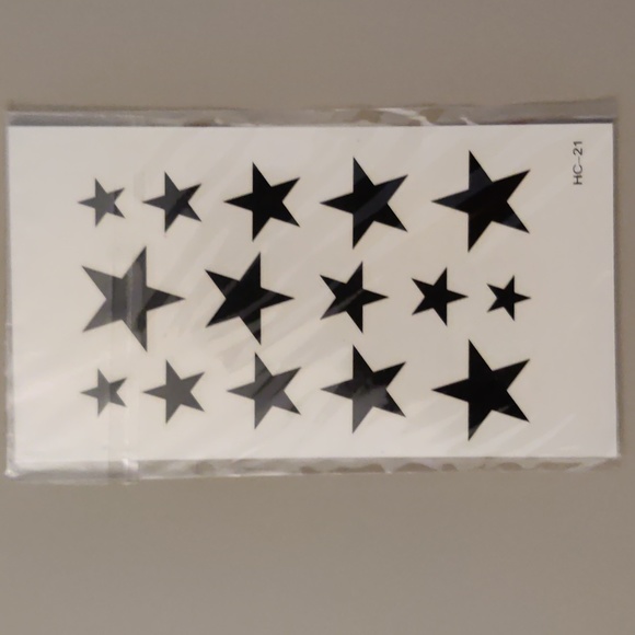 Temporary Color Tattoo and Hair Chalk bundle - Picture 4 of 10